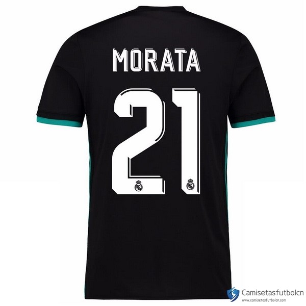 Camiseta Real Madrid Segunda equipo Morata 2017-18